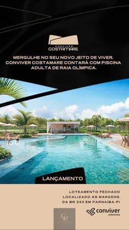 Home Resort Conviver Costa Mare-parnaiba-PI, Conviver costa mare