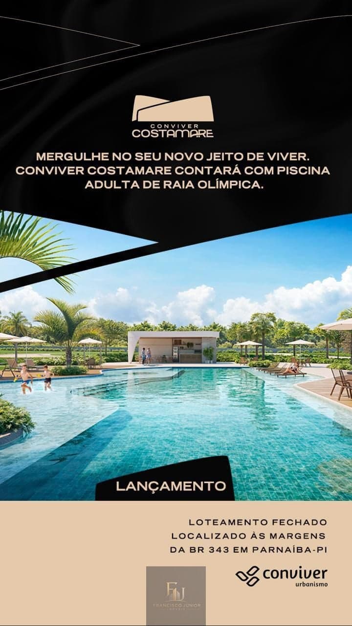 Home Resort Conviver Costa Mare-parnaiba-PI, Conviver costa mare