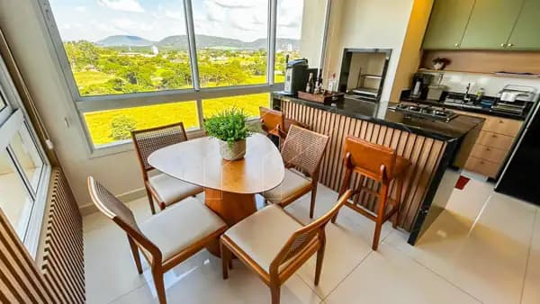 Apartamento Alto Padrão em Centro, Rifaina/SP