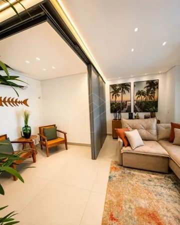 Apartamento Edifício Harbour - Rifaina/SP