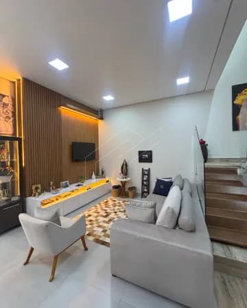 Casa Alto Padrão em Esplanada Primo Meneghetti II, Franca/SP