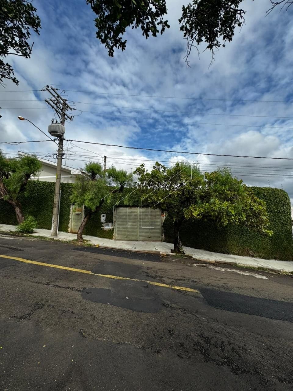Casa para Fins Comerciais