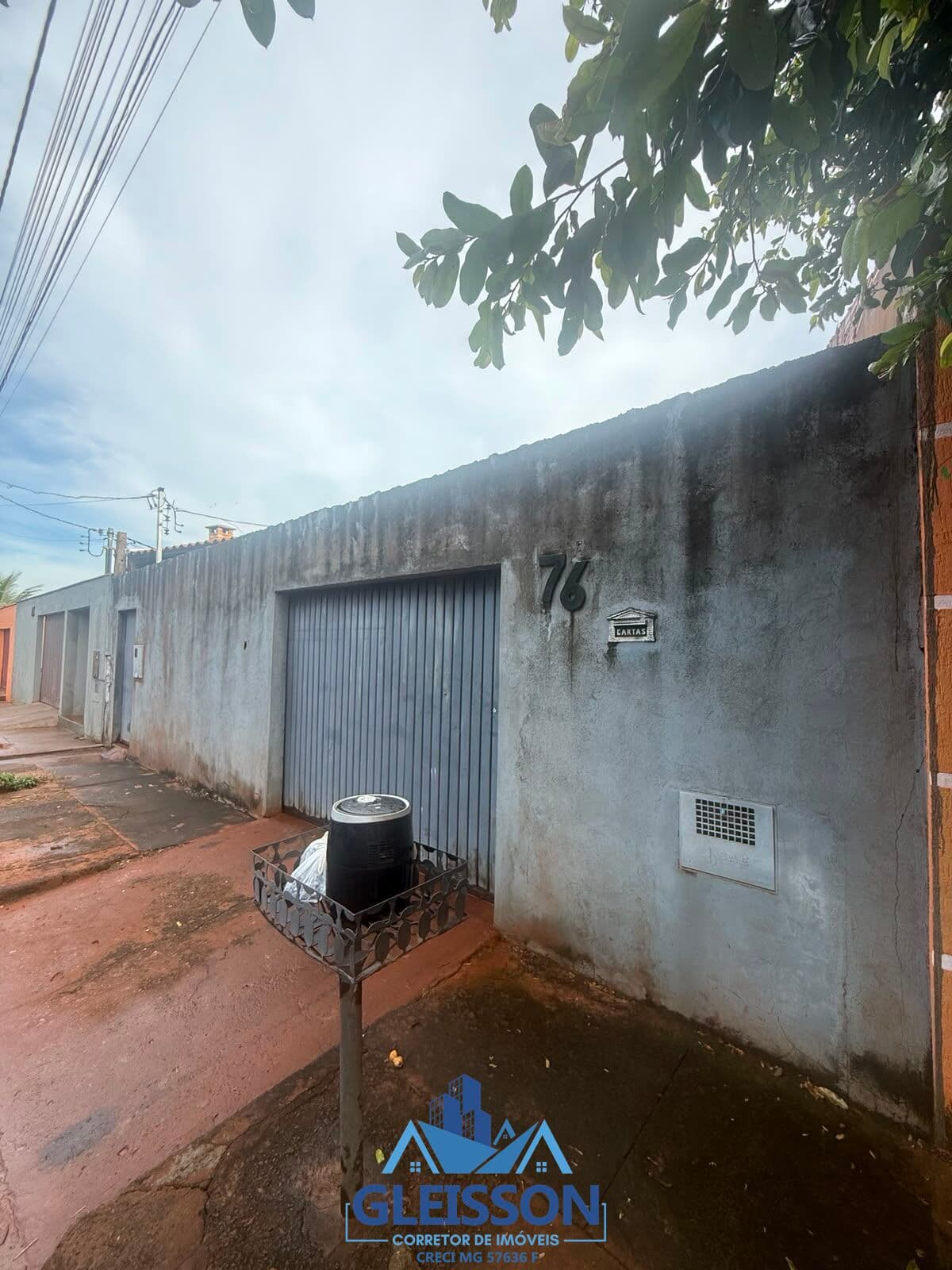 CASA ACONCHEGANTE NO BAIRRO BURITIS