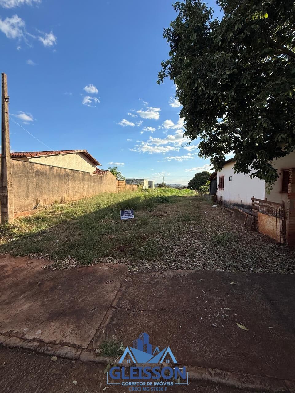 TERRENO À VENDA – BAIRRO INDEPENDENCIA ITUIUTABA/MG