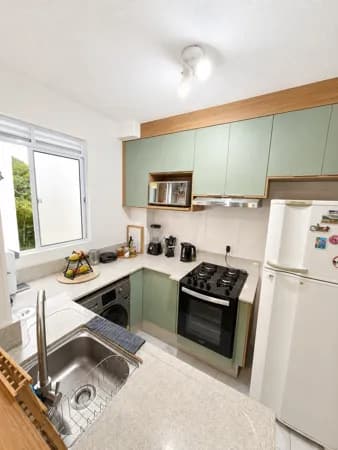 Apartamento Padrão - 44m² em Areias - São José/SC