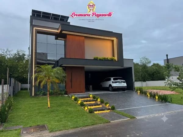 Casa Alto Padrão - Semi mobiliada - Condomínio Reserva da Pedra - Pedra Branca - Palhoça - SC