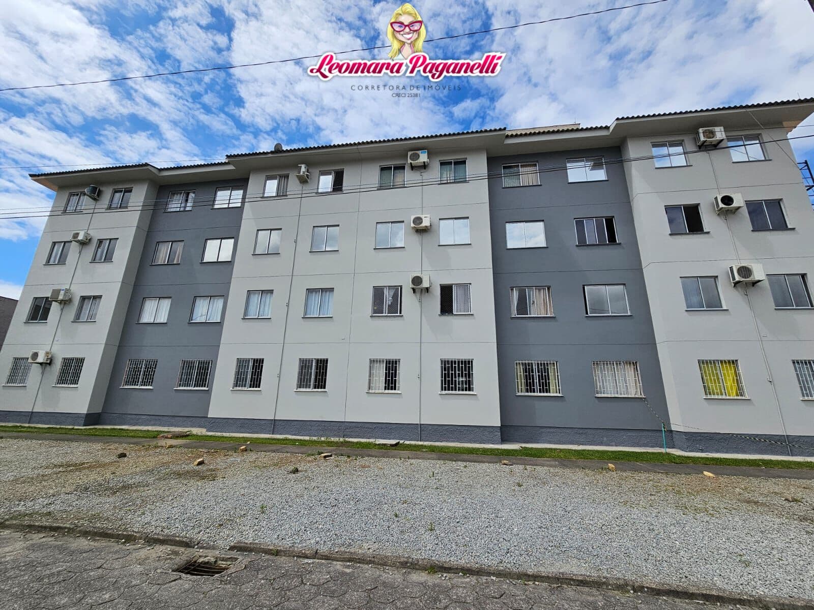 Lindo apartamento semi mobiliado - Palhoça - SC