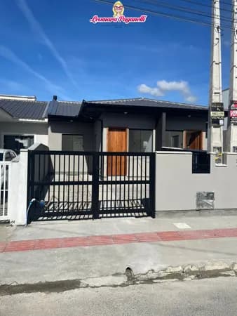 Casa Geminada 2 DORMITORIOS COM SUÍTE - Minha Casa Minha Vida - VALE VERDE - BELA VISTA - PALHOÇA
