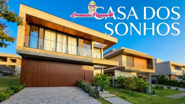 Casa mobiliada no Condomínio Reserva da Pedra - Pedra Branca - Palhoça - SC