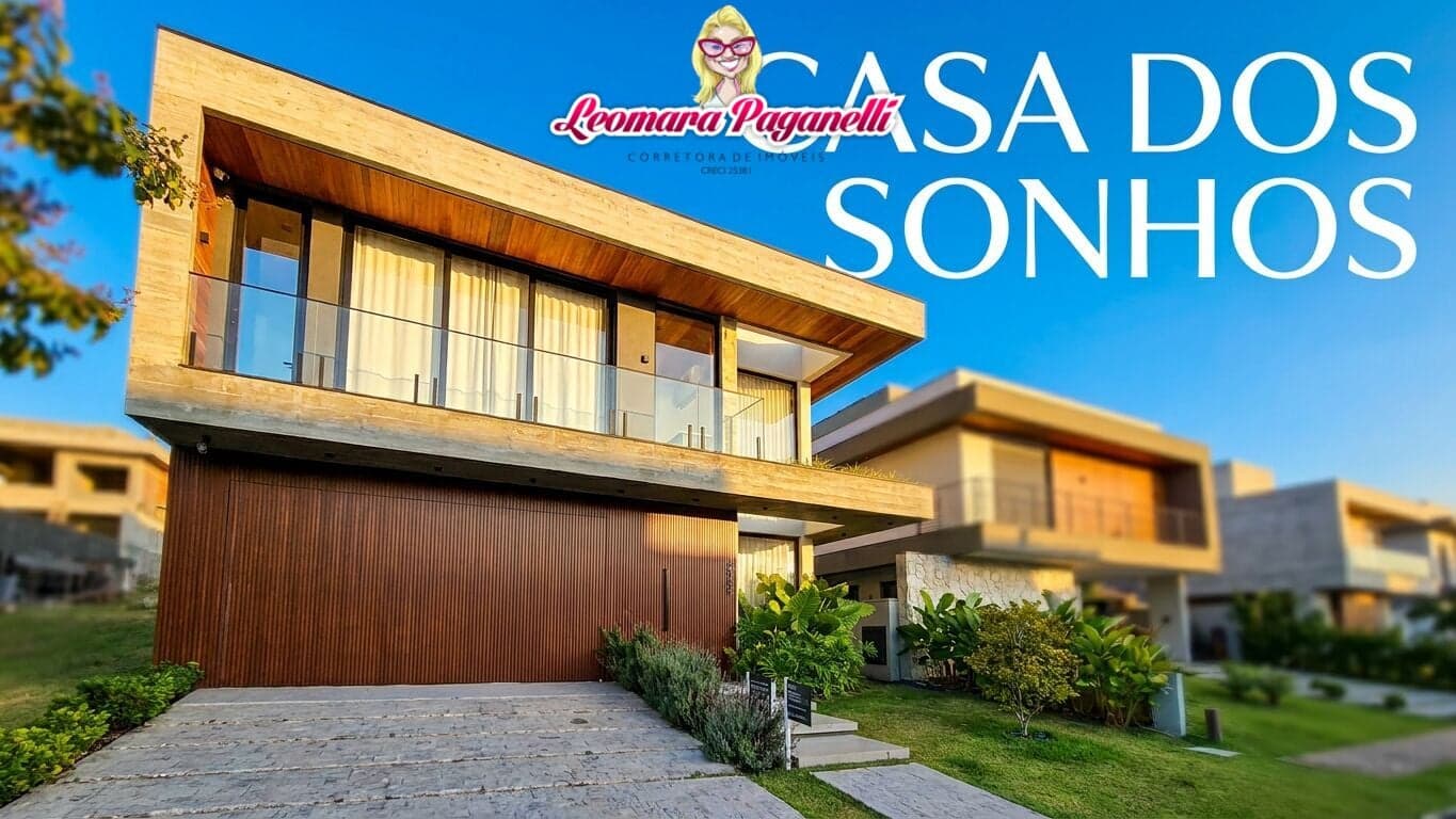 Casa mobiliada no Condomínio Reserva da Pedra - Pedra Branca - Palhoça - SC