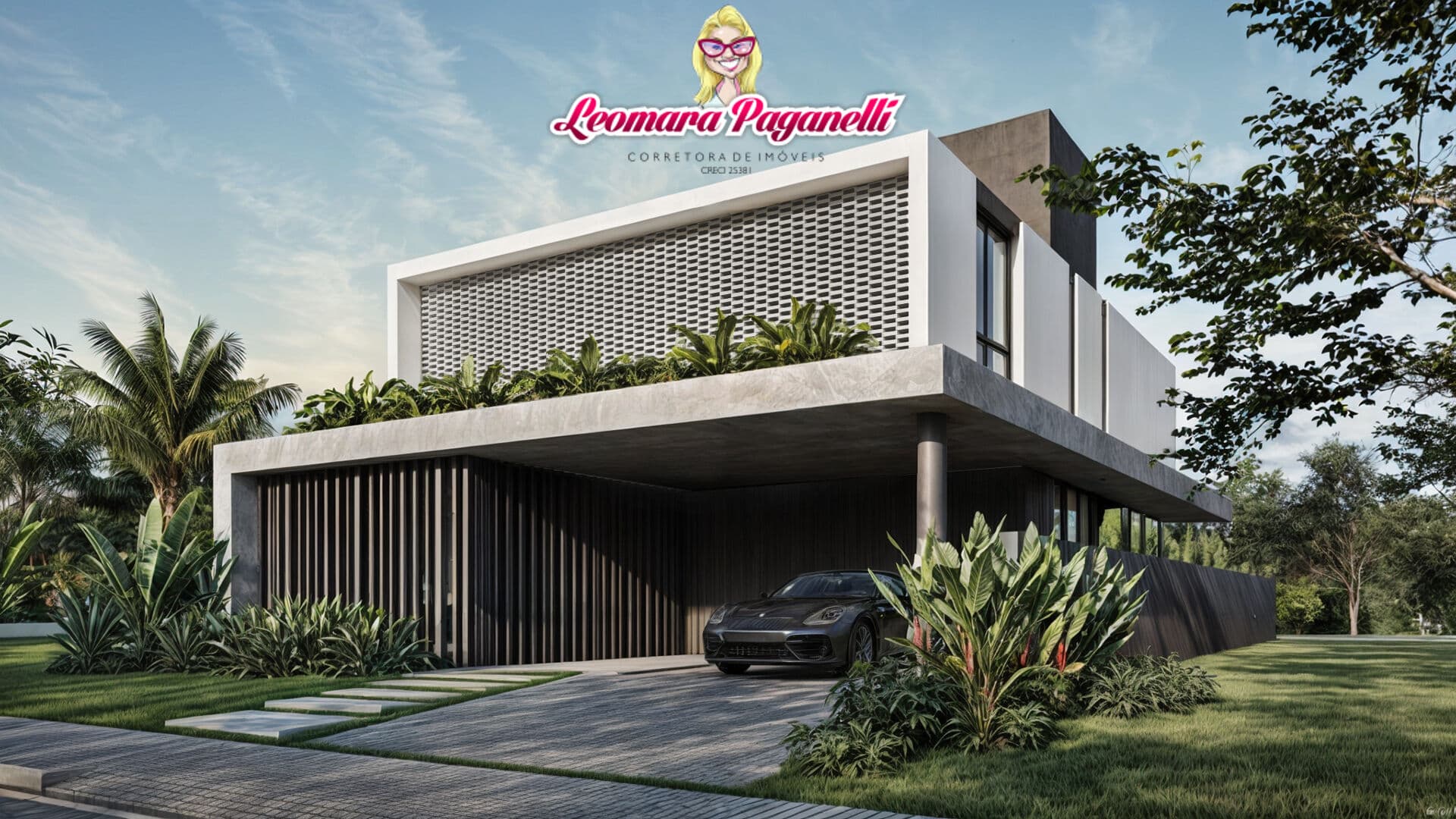 Casa de Alto Padrão no Condomínio Reserva da Pedra – 4 Suítes, Piscina e Arquitetura Atemporal – Pedra Branca - Palhoça/SC