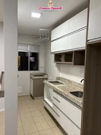 Apartamento Semi mobiliado - Parque da Ponte - Aceita carro negocio - Ponte Imaruim - Palhoça SC