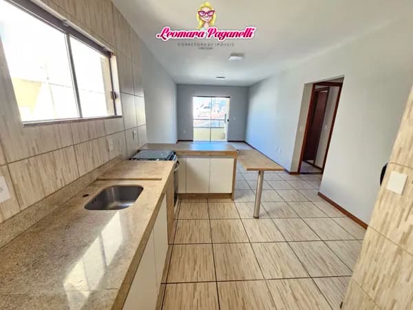 Apartamento Semi mobiliado, 2 dormitórios, suíte, churrasqueira, sacada, Pagani, Palhoça, SC.