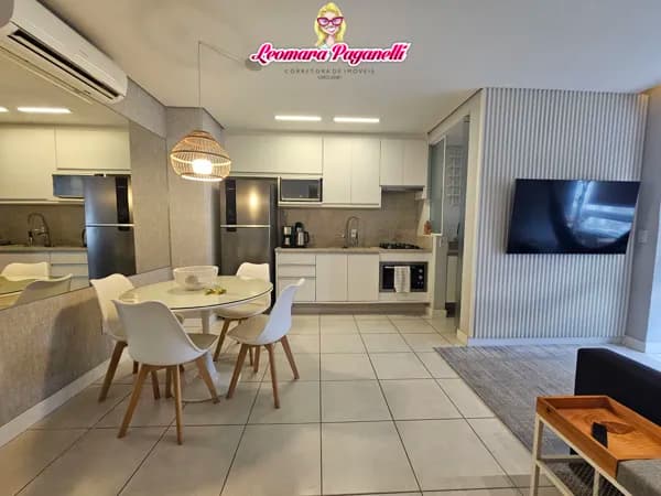 Apartamento Alto Padrão Mobiliado - Residencial Taranto - Pagani - Palhoça - SC - Aceita veículo no negócio