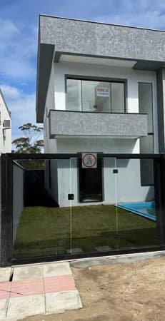 Casa Sobrado em Ingleses do Rio Vermelho, Florianópolis/SC
