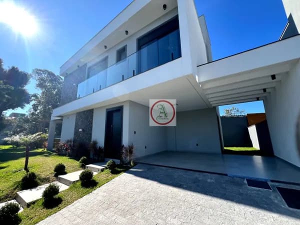 Casa Alto Padrão em Cachoeira do Bom Jesus, Florianópolis/SC