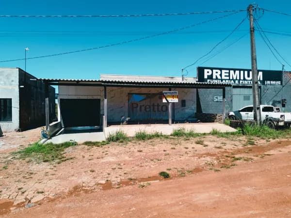 Vende-se Ponto Comercial com Casa nos fundos com Localização Estratégica às Margens da BR-435 em Colorado do Oeste/RO