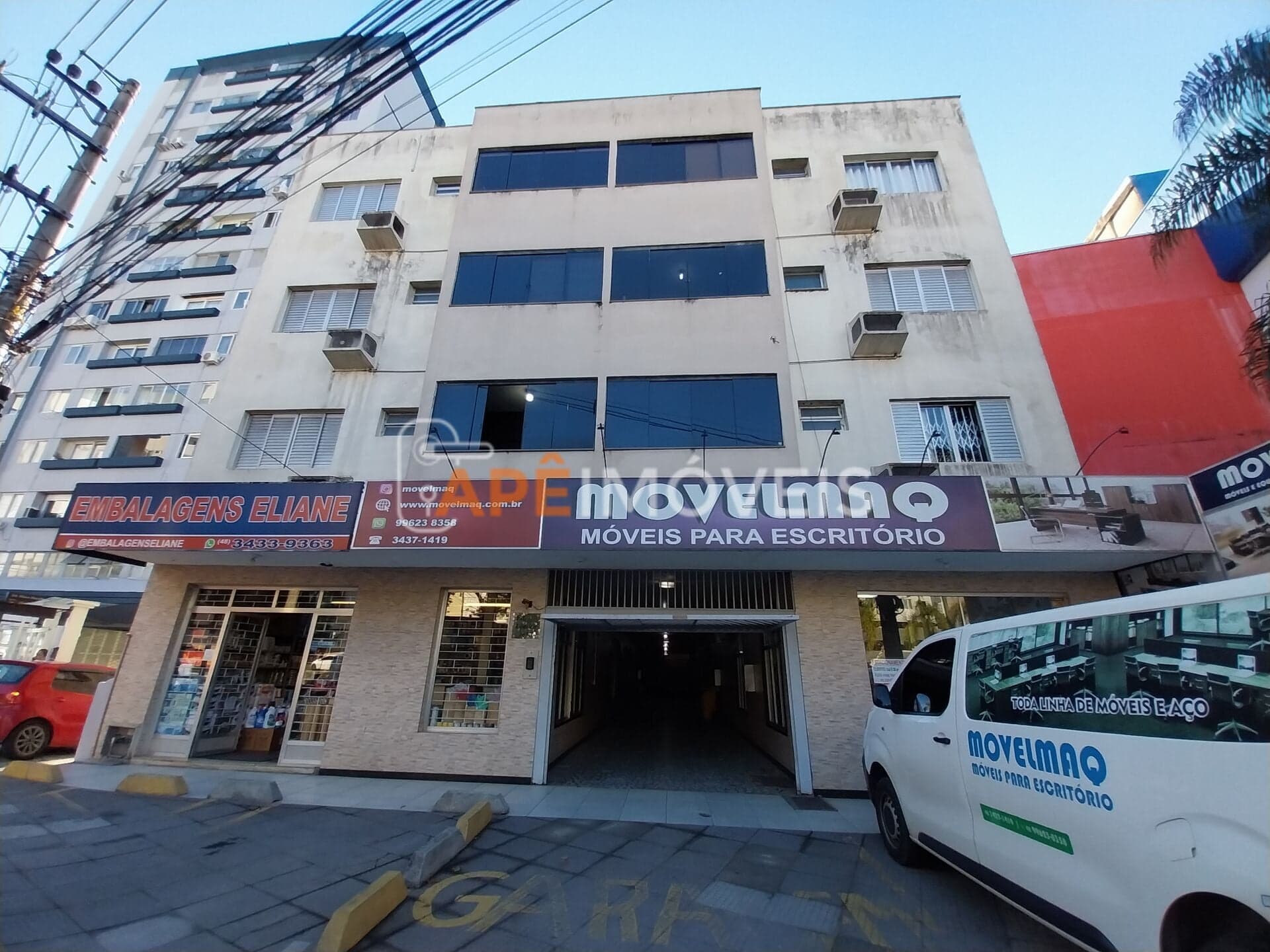 Apartamento ao lado do Angeloni Center para locação