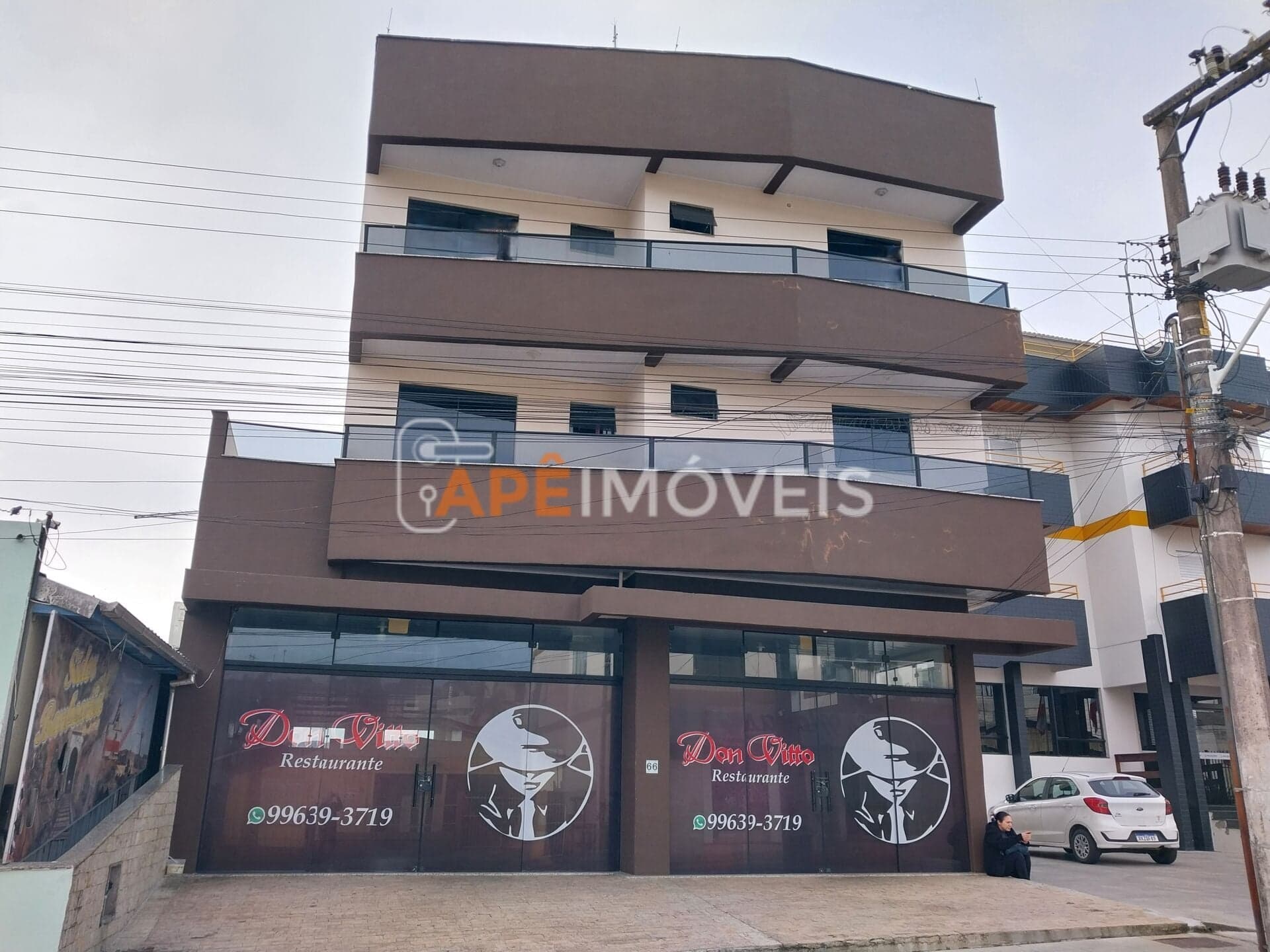 Apartamento Centro Sideropolis