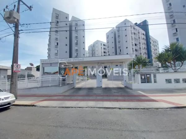 Apartamento para Locação no Residencial Nações Unidas – Pinheirinho, Criciúma