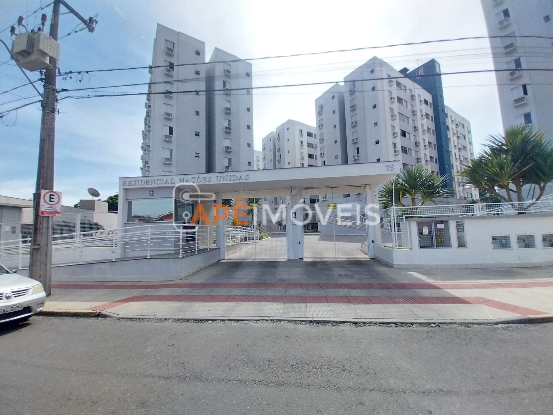 Apartamento para Locação no Residencial Nações Unidas – Pinheirinho, Criciúma