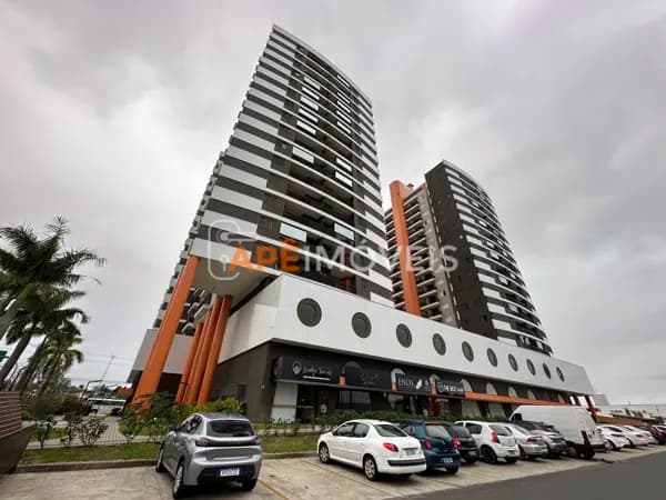 Apartamento p/ Locação - 2 Dorm. ( 1 Suíte) + Ao lado do Parque da Nações