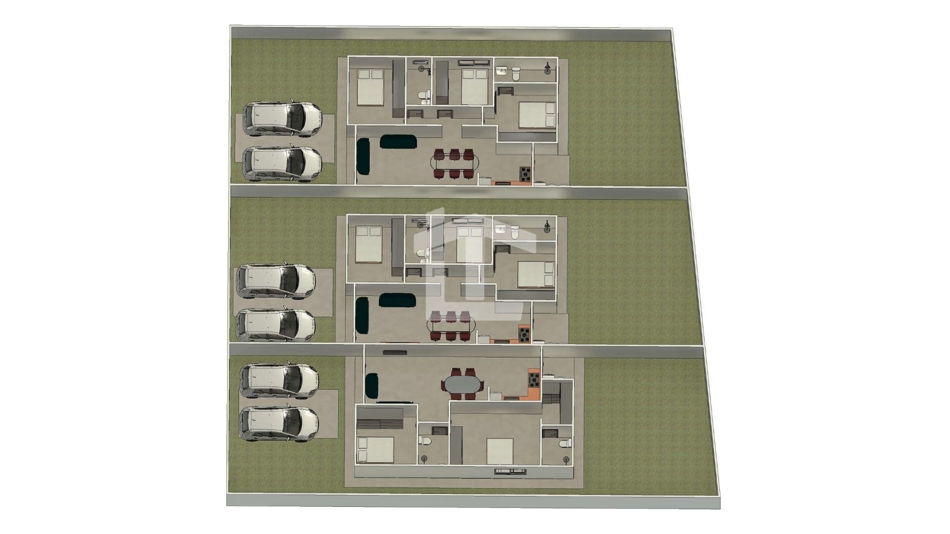 Casa 3 Quartos com Suíte | Alto Padrão | Programa MCMV Classe Média