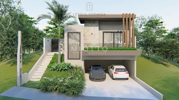 Casa com 3 dormitórios à venda, 147 m² por R$ 1.470.000 - Reserva Ermida - Jundiaí/SP