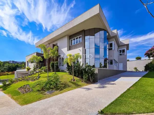 Casa com 7 suítes no condomínio ALPHAVILLE JUNDIAÍ 1 por R$ 8.800.000