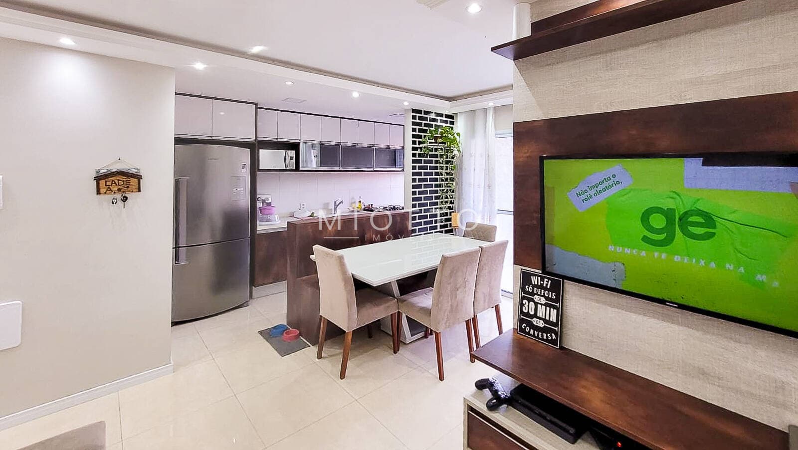 Apartamento com 2 dormitórios à venda no Tons de Ipanema em Jundiaí/SP