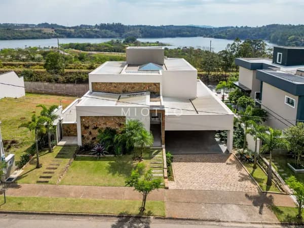 Casa com 5 suítes à venda, 398 m² por R$ 4.029.000 - Bosque do Horto - Jundiaí/SP
