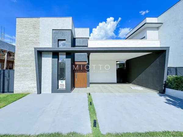 Casa térrea com 3 suítes e amplo quintal à venda no SÃO VENÂNCIO 1 em Itupeva/SP