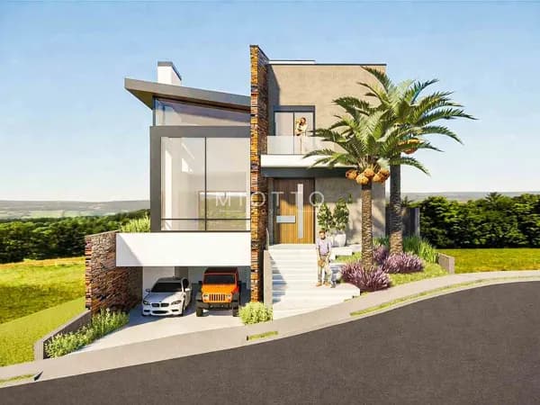 Casa com 4 suítes à venda, 415 m² por R$ 5.500.000 - Brisas do Lago - Jundiaí/SP