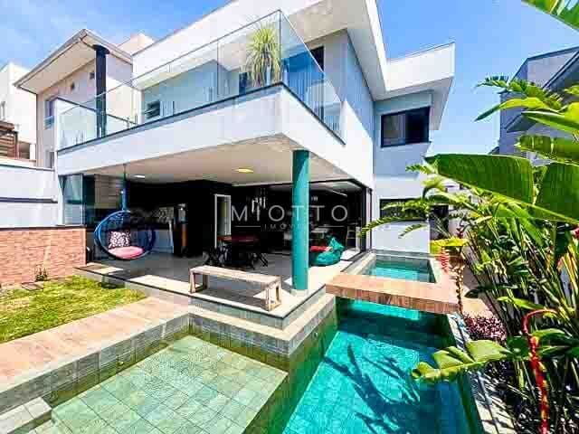Casa com 3 suítes, 285 m² - venda por R$ 2.990.000 ou aluguel por R$ 22.920/mês - Village das Flores - Jundiaí/SP