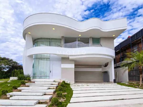 Casa com 4 suítes no condomínio ALPHAVILLE JUNDIAÍ 1 por R$ 6.990.000