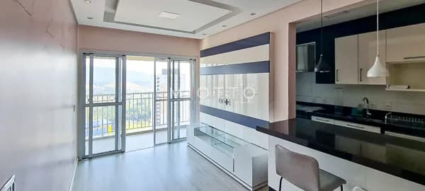 Apartamento mobiliado com 3 dormitórios à venda em Jundiaí – Vista livre e varanda gourmet