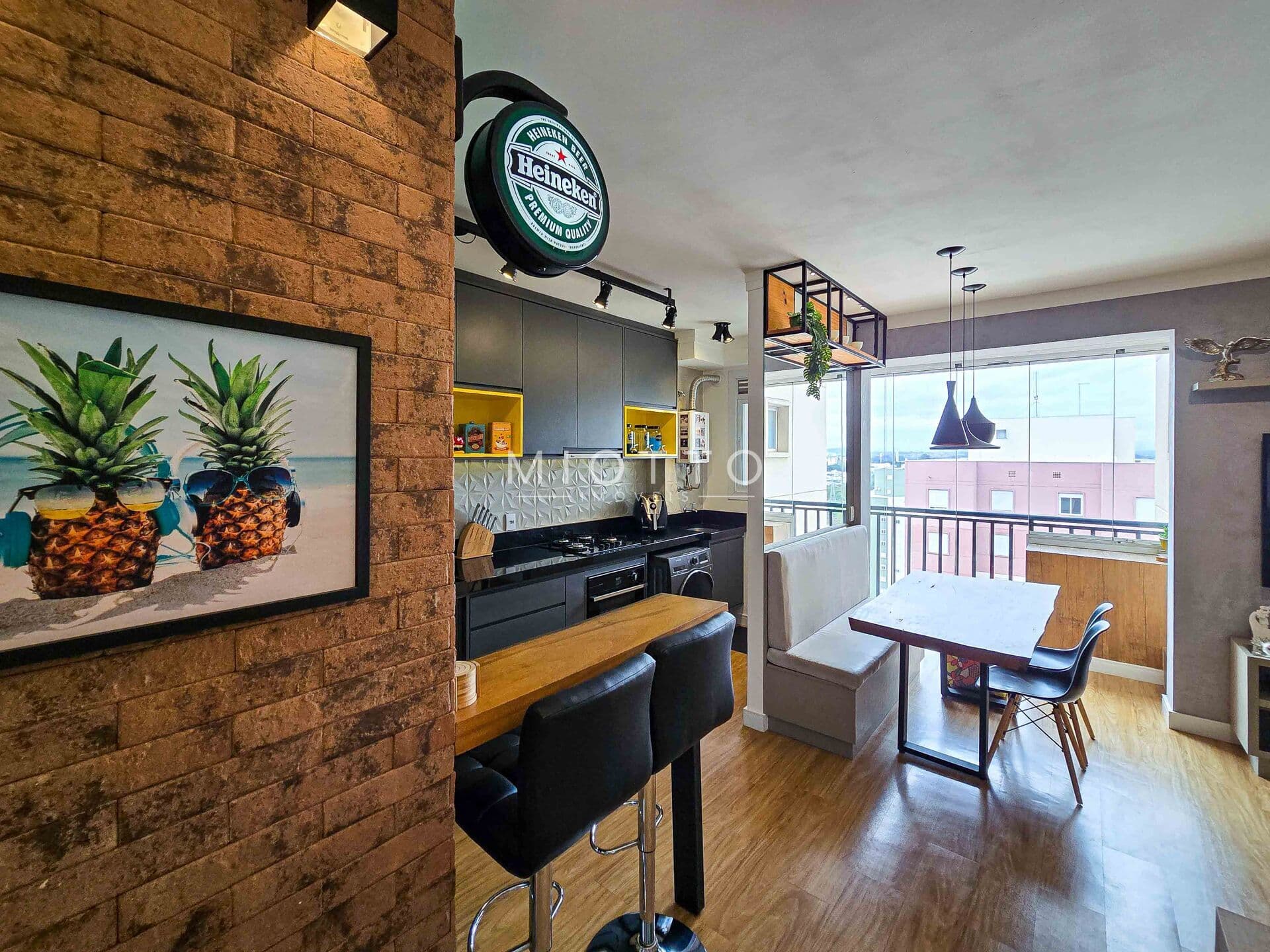 Apartamento com 3 dormitórios à venda, 77 m² por R$ 699.000 - Myriad - Jundiaí/SP