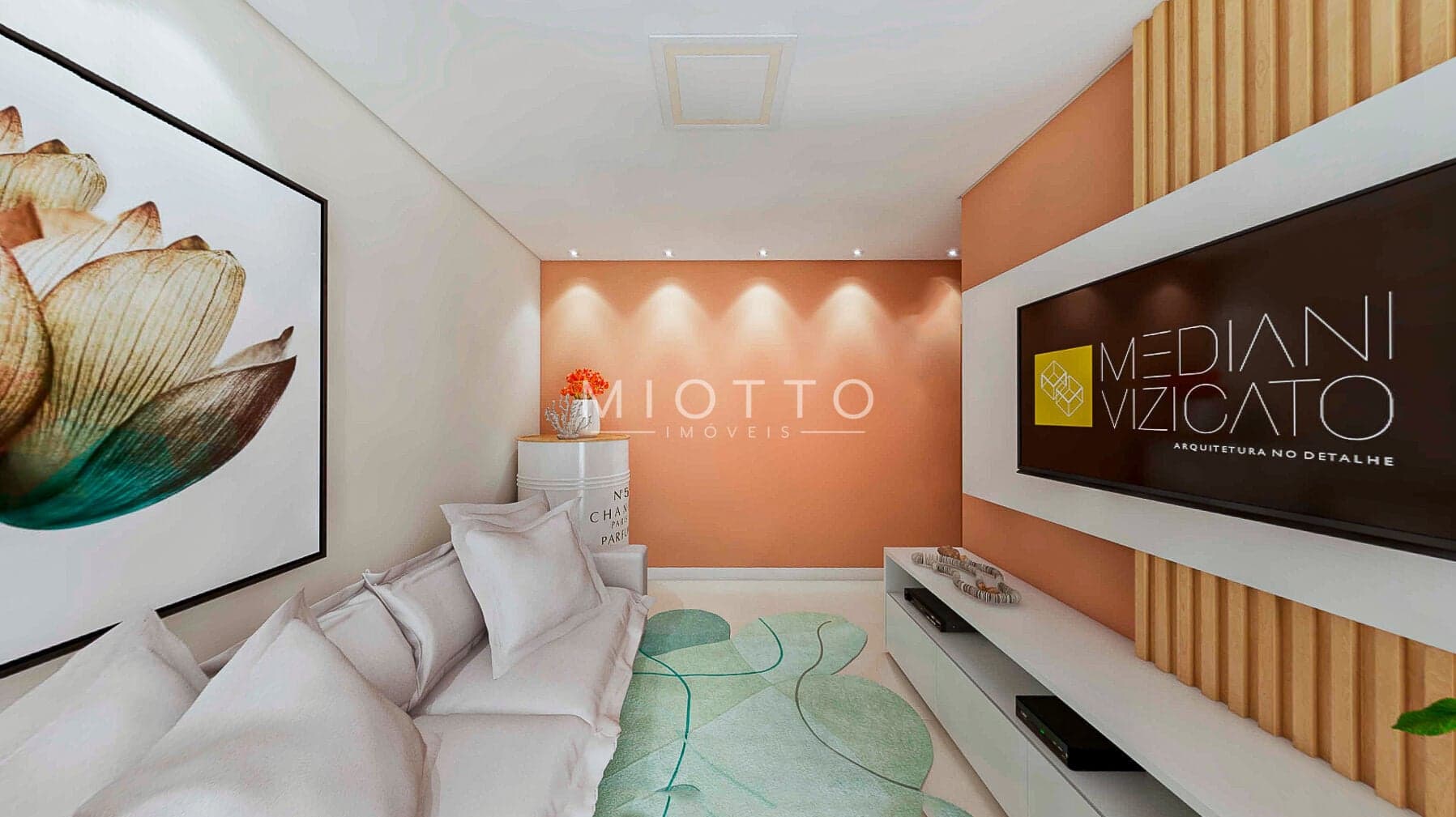 Apartamento com 2 dormitórios à venda no Altos da Avenida em Jundiaí/SP