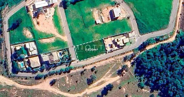 Terreno de 1220m² no SOLAR DOS BANDEIRANTES em Itupeva/SP por R$ 375.000