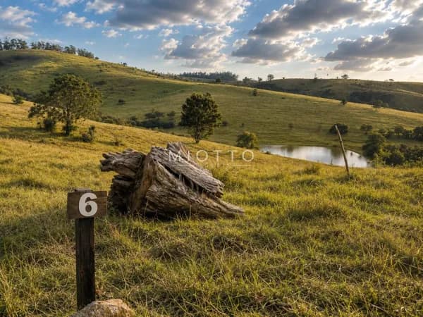 Terreno de 20.035m² no condomínio FAZENDA PÔR DO SOL por R$ 900.000