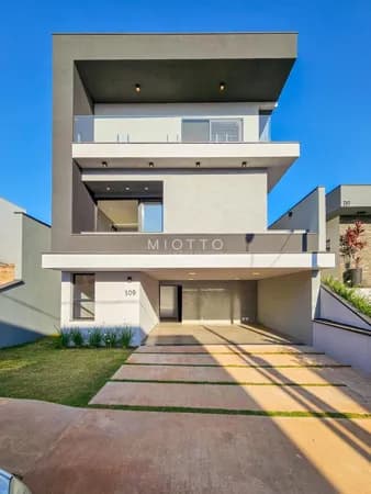 Casa com 3 suítes à venda, 215 m² por R$ 2.150.000 - Reserva Ermida - Jundiaí/SP