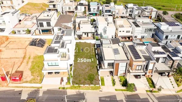 Terreno excelente de 250m² à venda no Reserva Ermida 1 em Jundiaí/SP