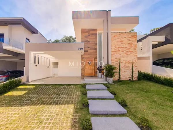 Casa com 3 dormitórios no condomínio PECAN TOWN & COUNTRY por R$ 1.699.000