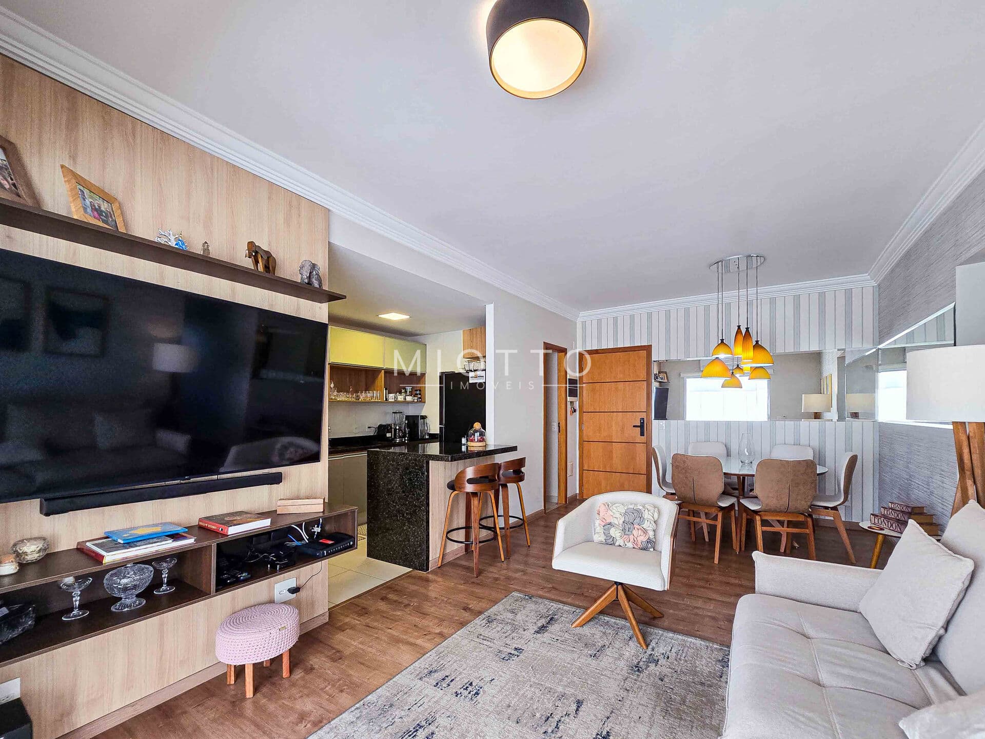 Apartamento com 3 dormitórios à venda no Residencial Olivio Boa em Jundiaí/SP