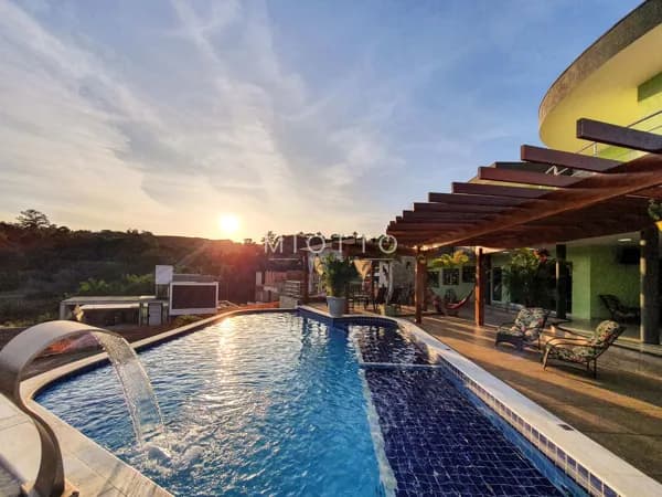 Casa com 3 suítes à venda, 380 m² por R$ 3.750.000,00 - Fazenda Serrazul - Itupeva/SP