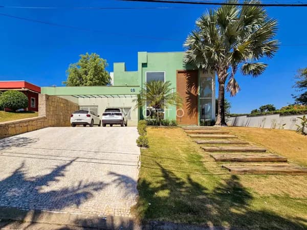 Casa com 4 suítes para aluguel no Condomínio Parque dos Resedás em Itupeva/SP