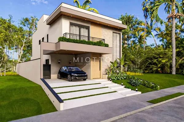 Casa com 4 dormitórios à venda, 222 m² por R$ 2.120.000 - Reserva Ermida - Jundiaí/SP