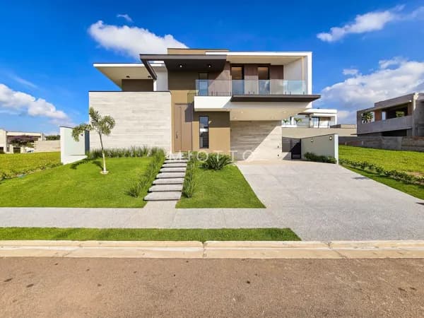 Casa com 4 suítes à venda, 325 m² por R$ 4.300.000 - Alphaville Jundiaí - Jundiaí/SP