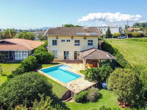 Casa com 4 suítes para aluguel no Residencial dos Lagos em Itupeva/SP