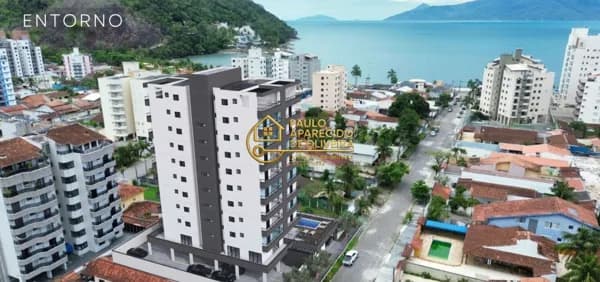 TRIESTE: APARTAMENTO 2 SUÍTES A 250m DA ORLA MARTIM DE SÁ - CARAGUATATUBA/SP